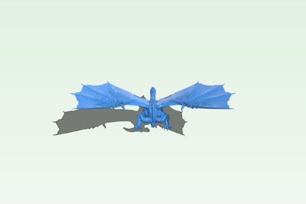 Nergigante | 3d print model