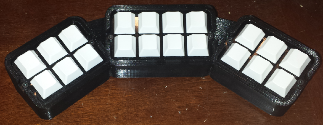 Console Keyboard | 3d print model