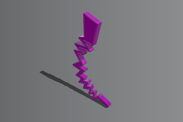 Gmax_Vmax Pikachu | 3d print model