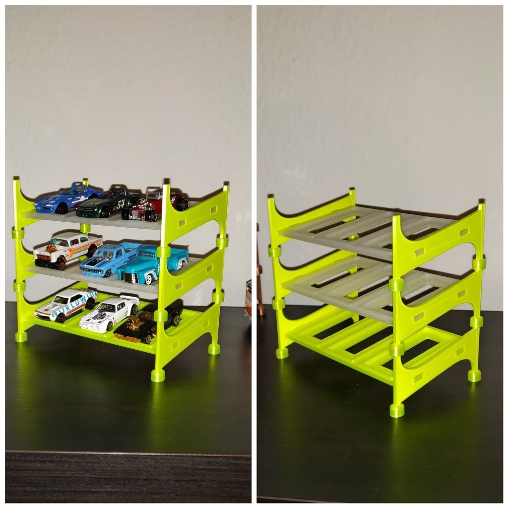 Model car stand