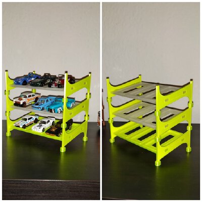 Model car stand | 3d print model