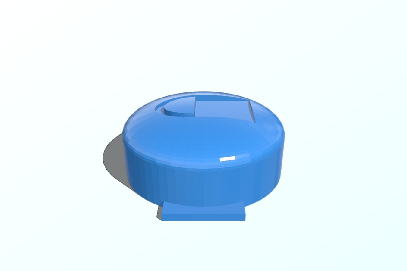 Dacia Duster Key stud