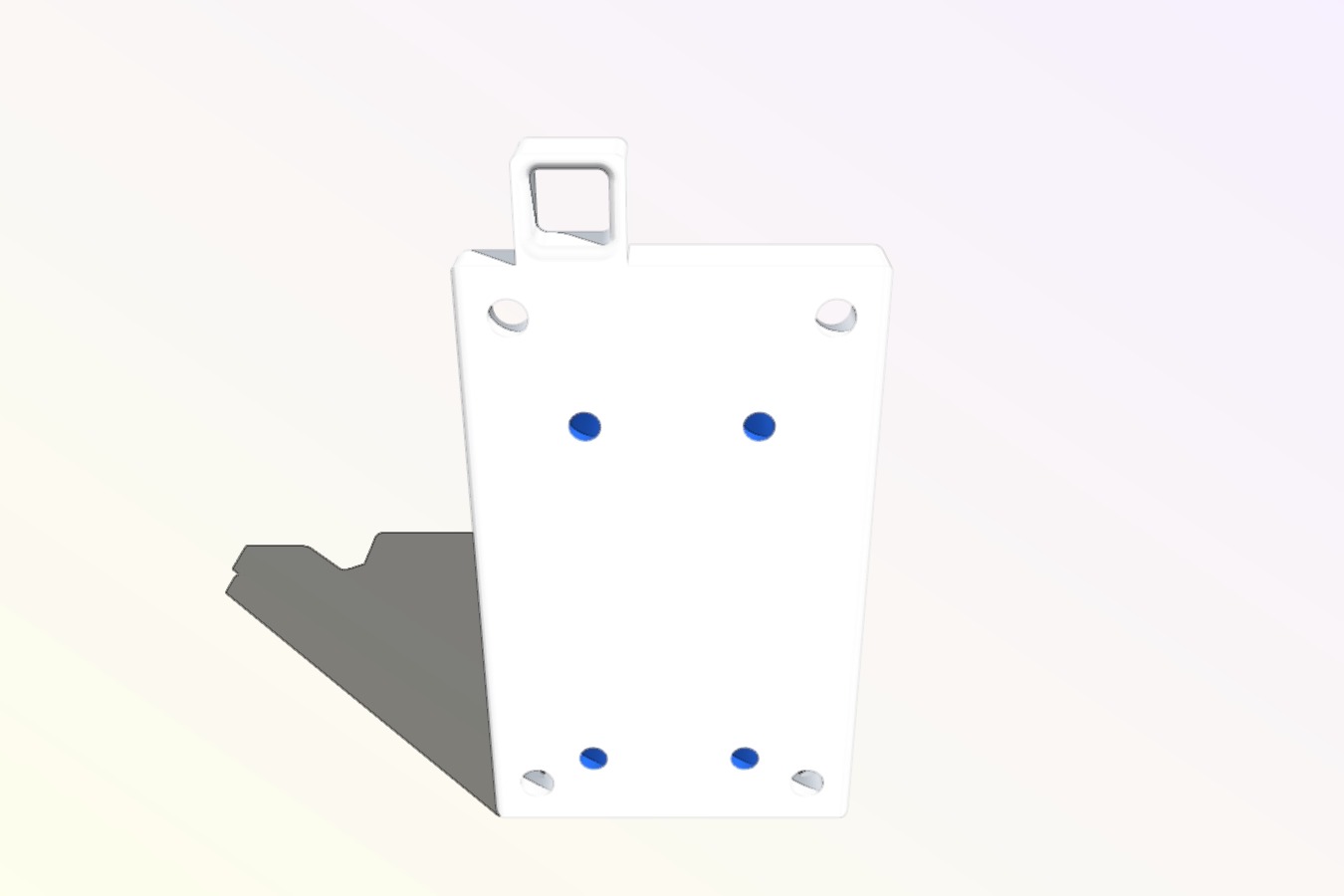 X-Carriage for MGN12H Anet Mod laser Holder