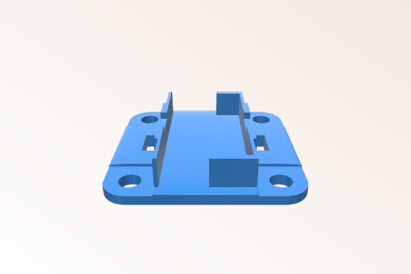 Frsky XM+ RX Holder | 3d print model