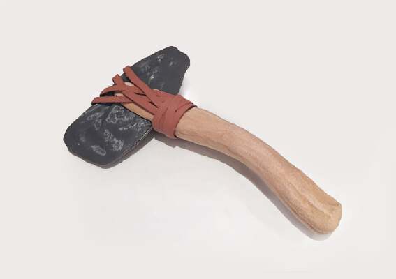 Stone Age Axe | 3d print model