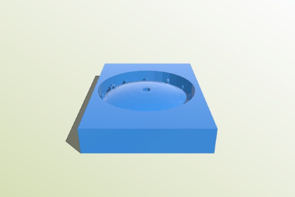 CNC Clock face | 3d print model