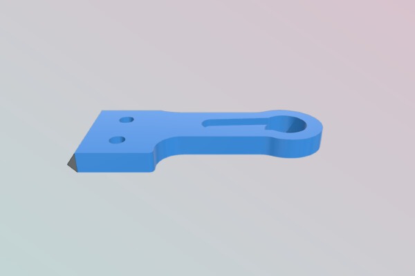 CTC Prusa E3d Mount + Servo Probe | 3d print model