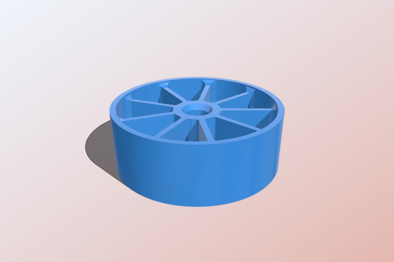 Replacement spindle fan