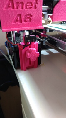 Anet A6  final de carrera Z ajustable | 3d print model
