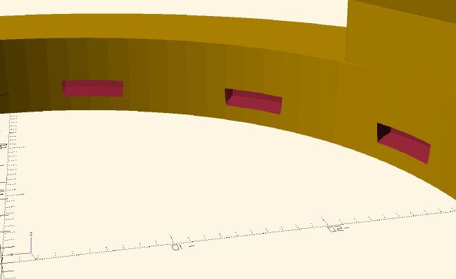 Sphinx X Carriage with Slotted Ring Duct for Tevo Tarantula | 3d print model