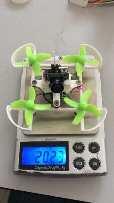 Improved Tiny Whoop _ Inductrix _ E010 FPV frame 3 grams. | 3d print model