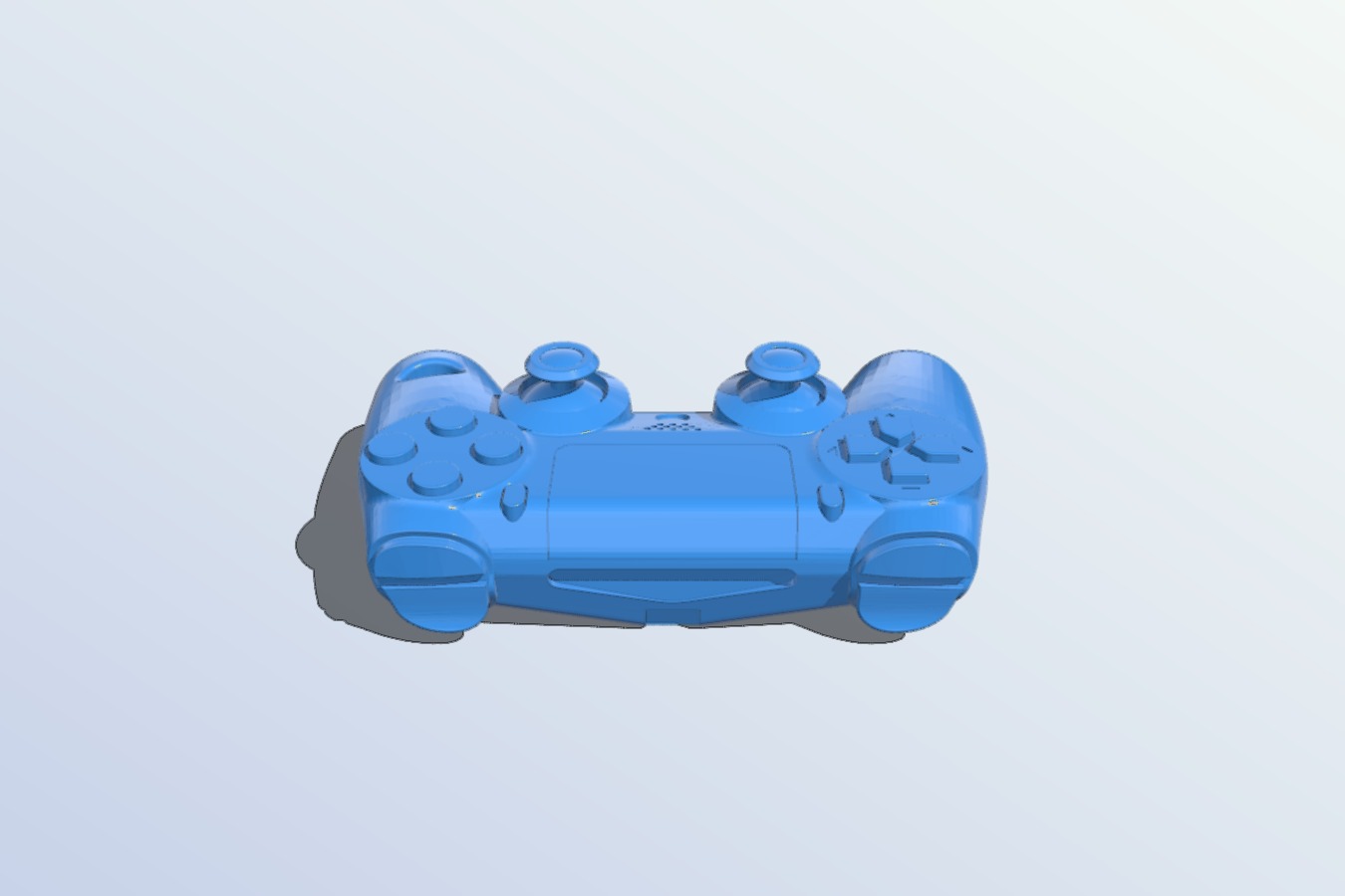 PS4 Controller Keyring