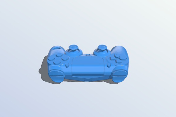 PS4 Controller Keyring | 3d print model