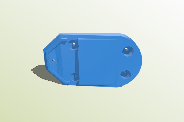 Ski boot sole | 3d print model