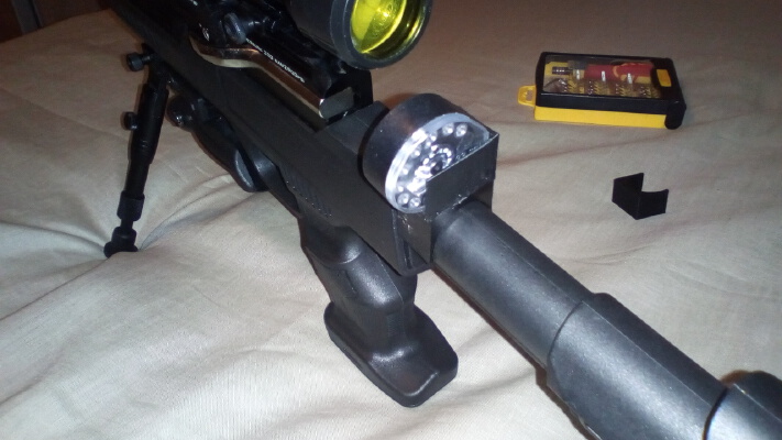 Kral Arms Puncher NP-01 Magazine Holder | 3d print model