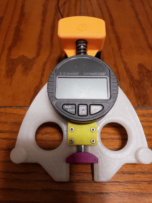 Bicycle Digital Spoke Tensiometer based on Jobst Brandt design | 3d print model
