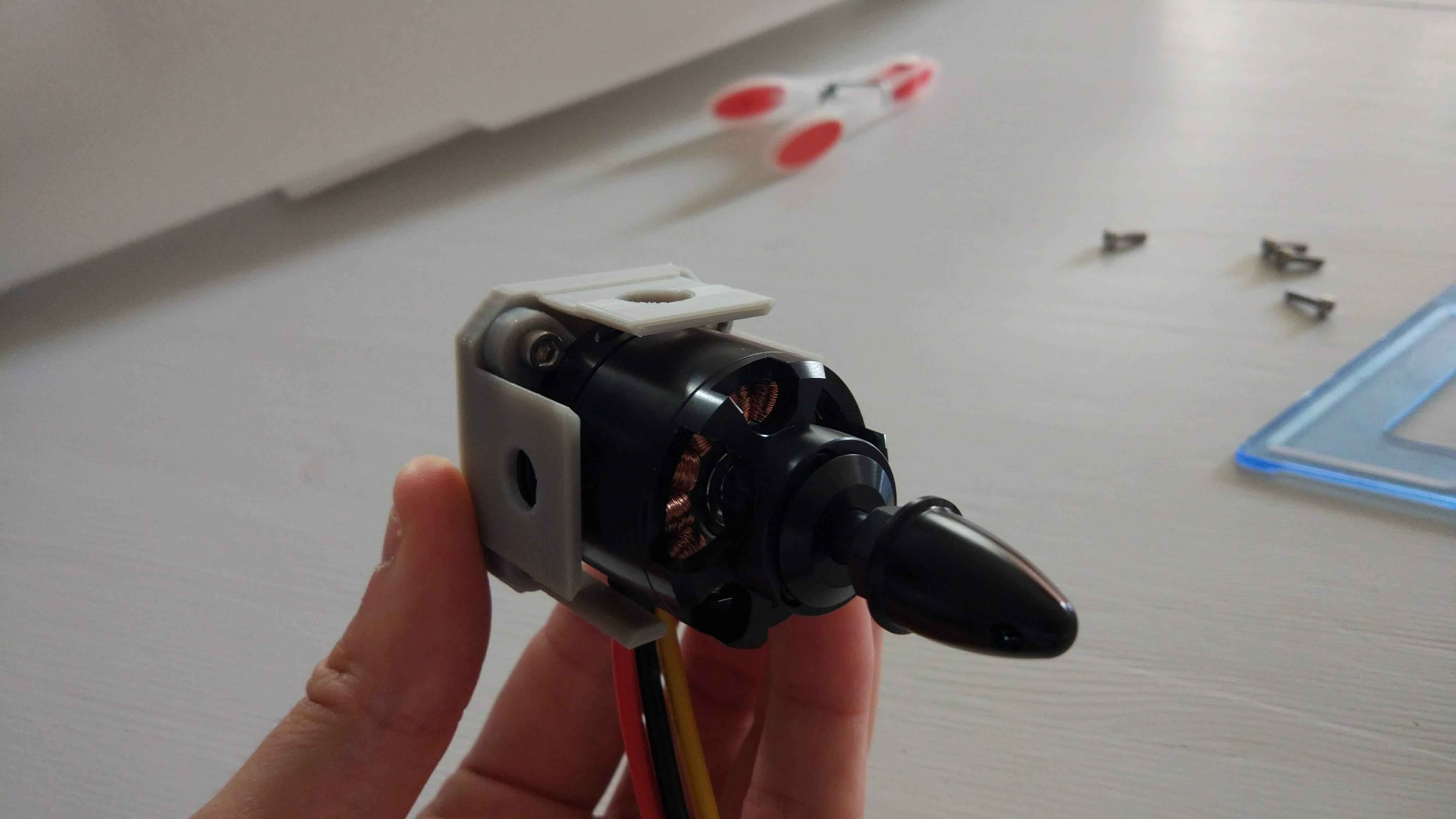 Mini Talon removable Motor Mount for 2814 and 2216 with tpu soft