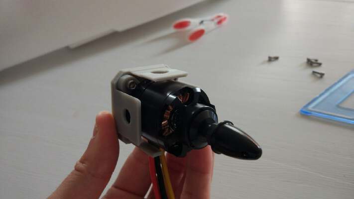 Mini Talon removable Motor Mount for 2814 and 2216 with tpu soft | 3d print model