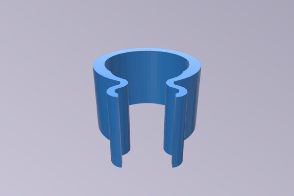 Ender 5 Cable clip | 3d print model