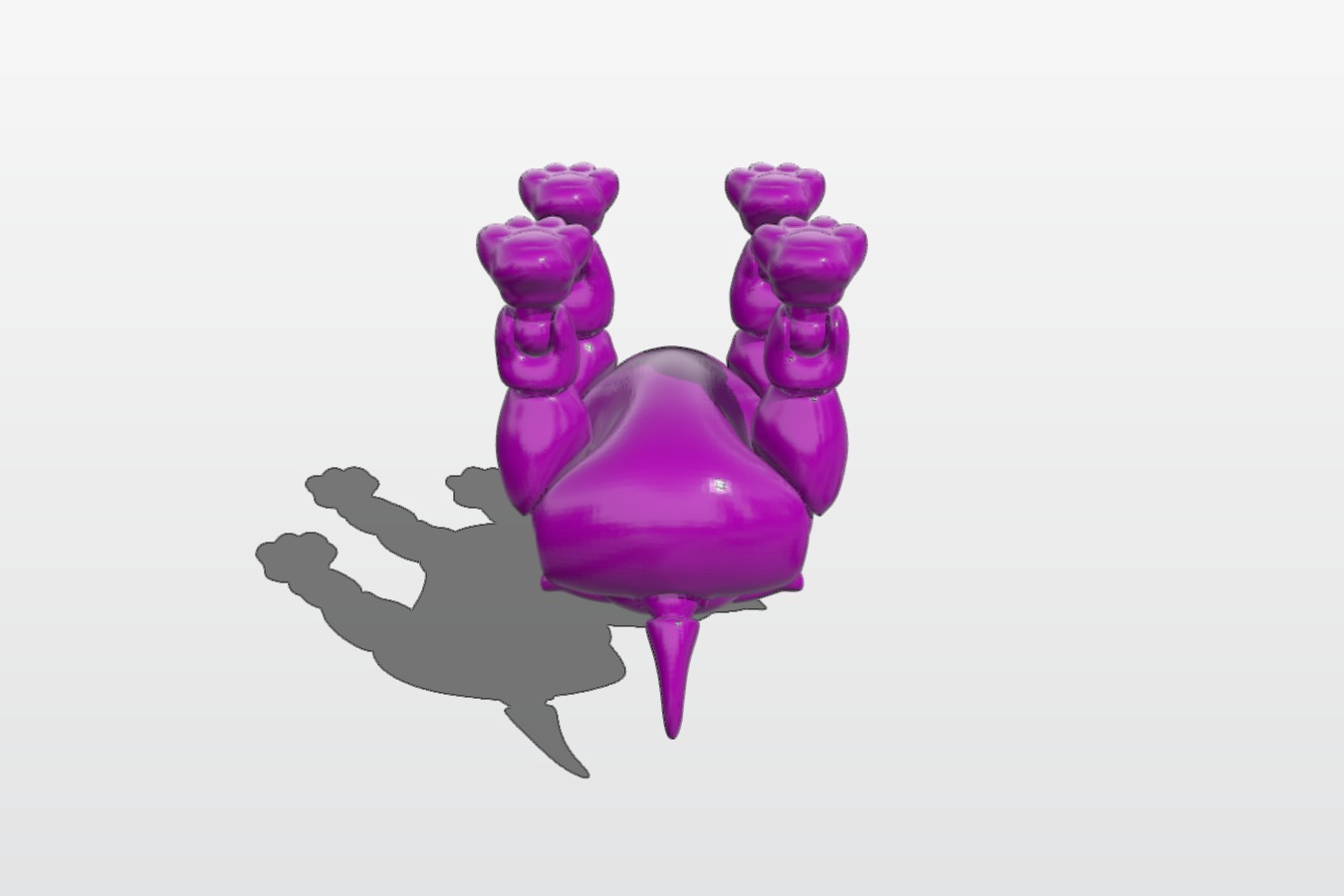 3d Jointed Puppy Dog