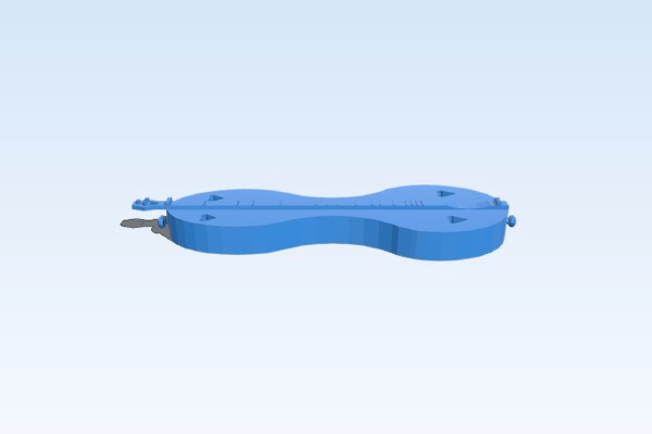 Mountain Dulcimer | 3d print model