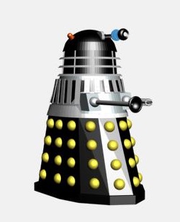 CLASSIC DALEK FROM (1965 The Chase)