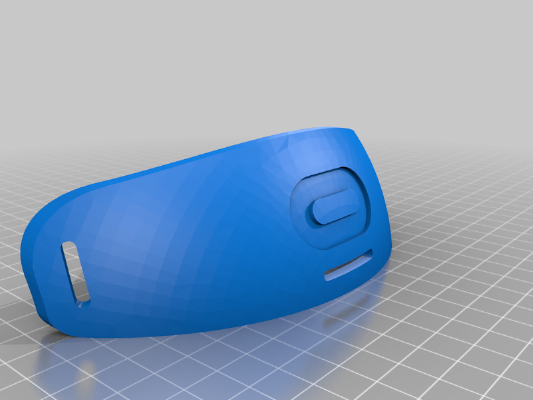 Oculus Quest Head Strap | 3d print model
