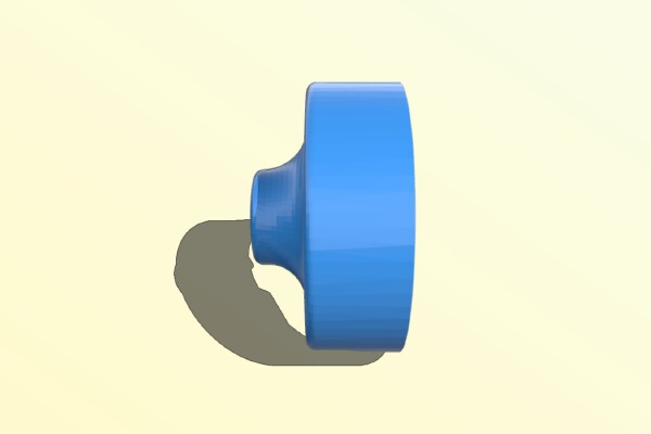 Dremel cutting wheel case | 3d print model