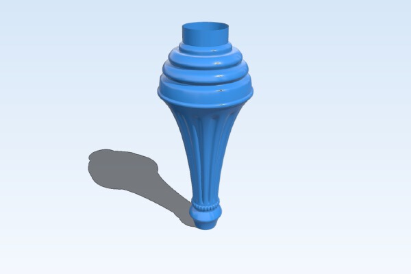 Top of the column | 3d print model
