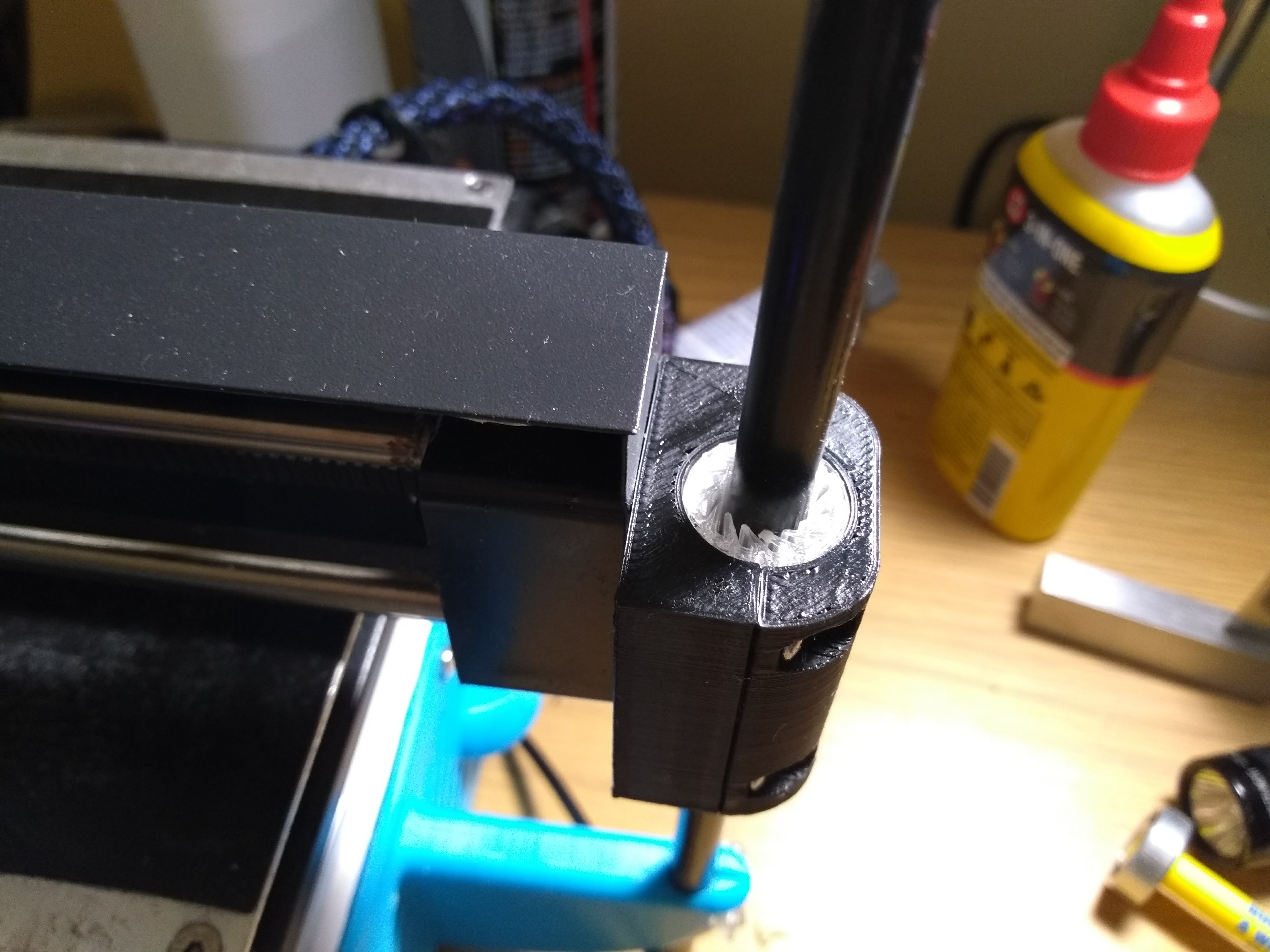 Home Brew Z Axis Support for MPSM V2