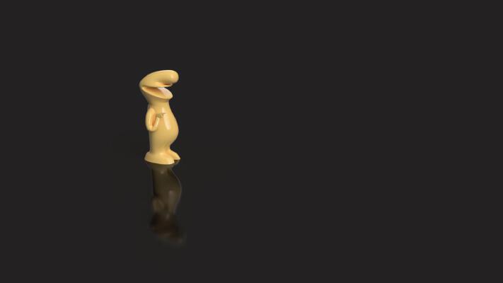 alinea body (cartoon) 3d and slim | 3d print model