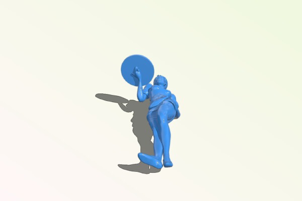 Waitress | 3d print model