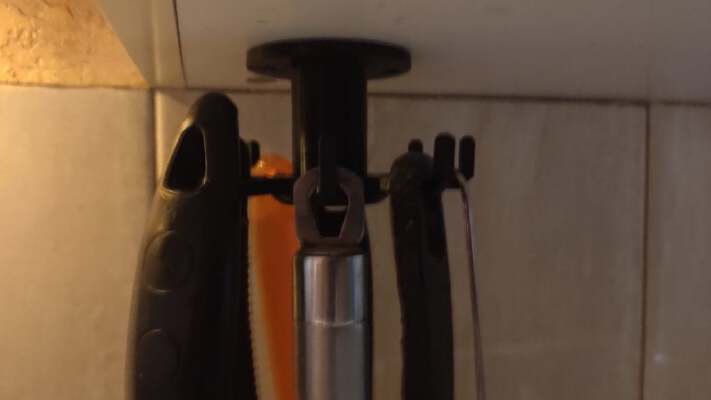 Rotating Hanging Kitchen Utensil Holder | 3d print model