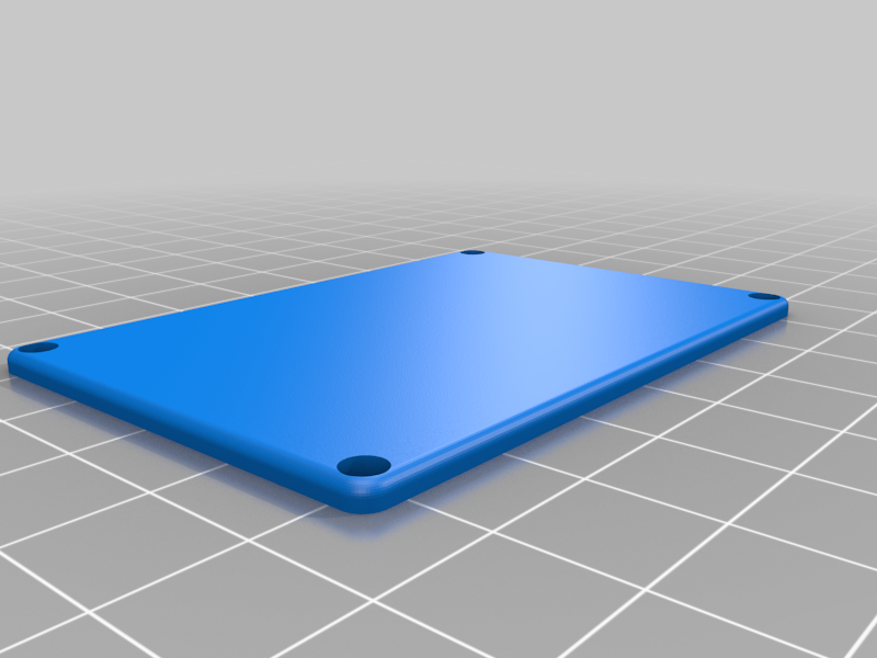 Electronics mounting plates to go into an electronics enclosure.