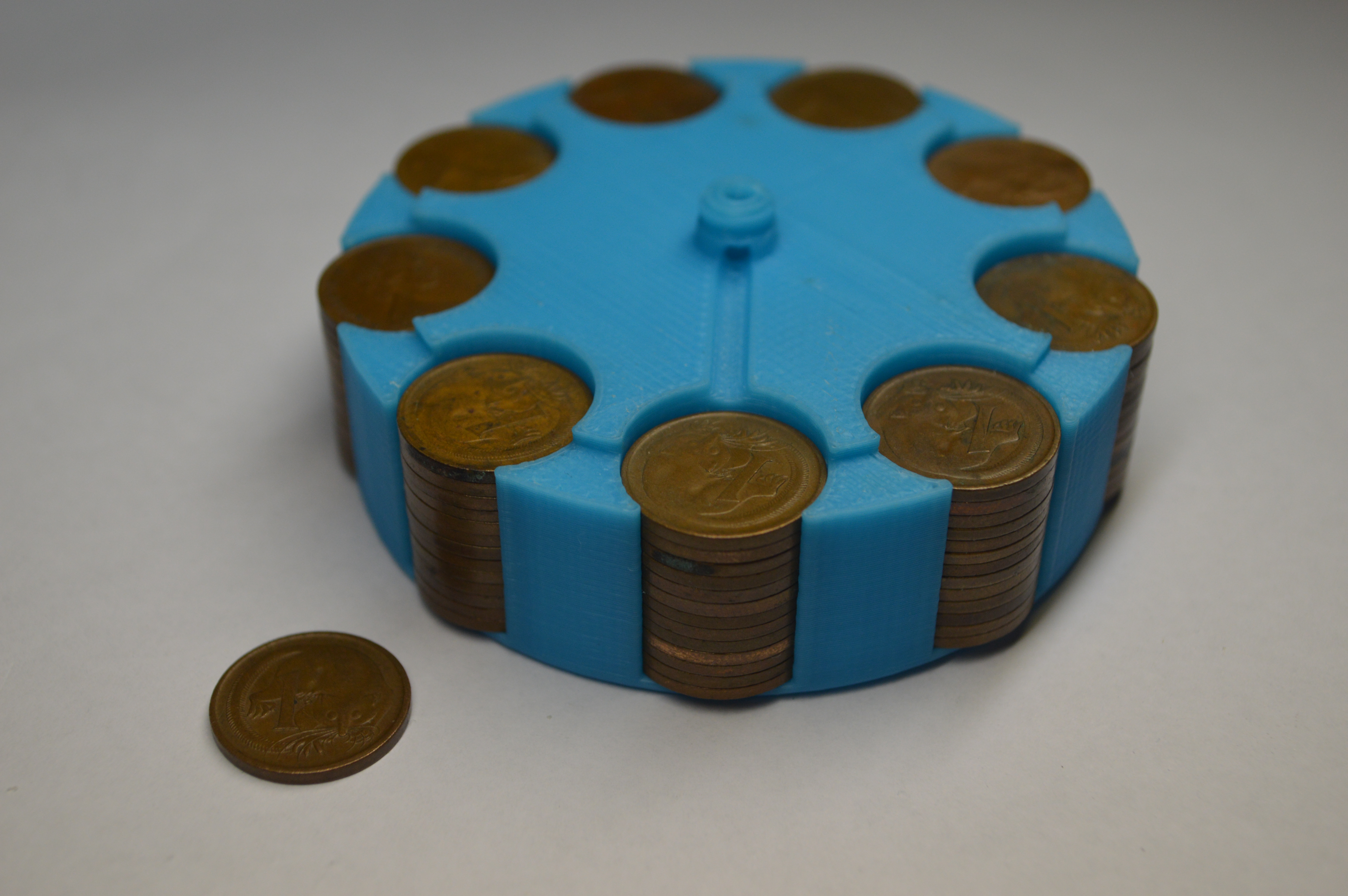 Gyroman - AU 1c Coin Compatible Flywheel