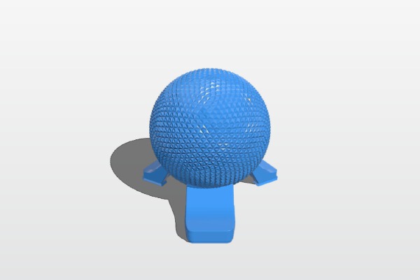 Spaceship Earth | 3d print model
