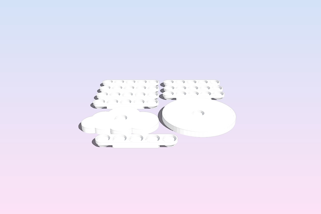 Ludo, Dog, Tock or variations - Modular
