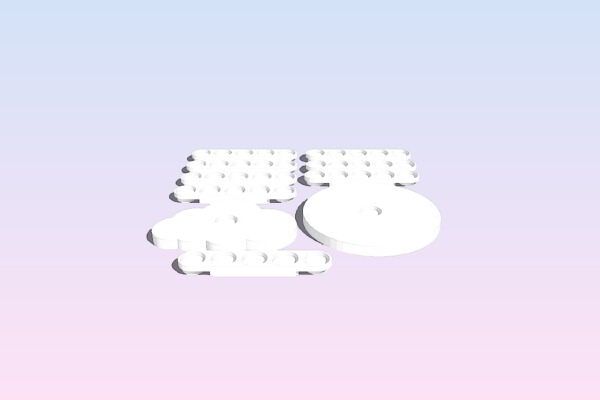 Ludo, Dog, Tock or variations - Modular | 3d print model