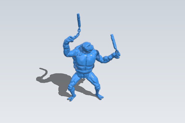 Mikey TMNT | 3d print model