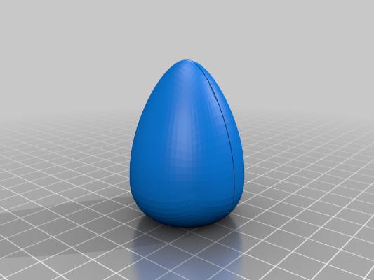 Seven-floor stone tower surprise egg | 3d print model