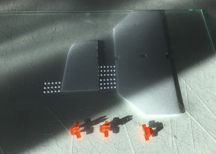 3D printed mini glider