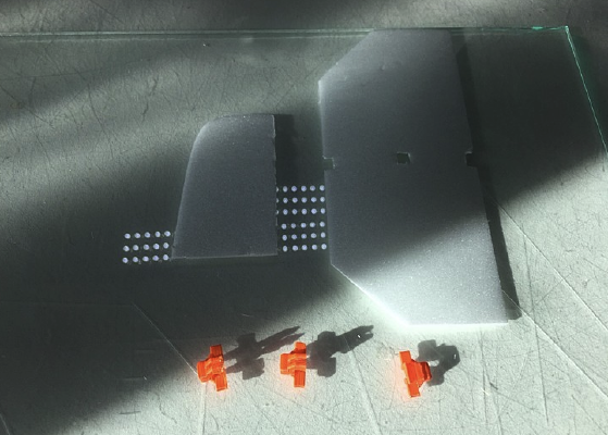3D printed mini glider | 3d print model