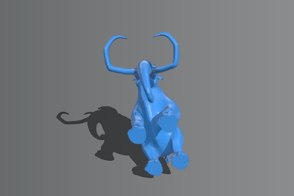 Manny – Ice Age | 3d print model