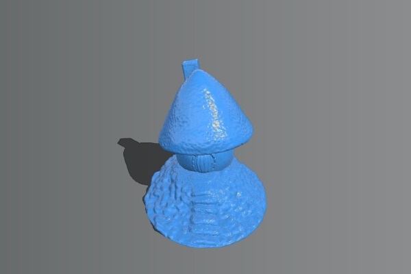 Mushroom House | 3d print model