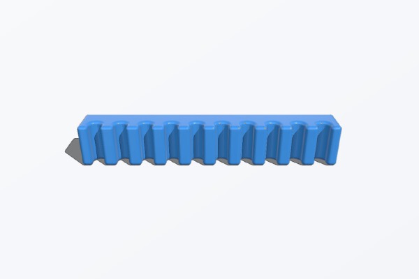 Ubiquiti UNIFI USG rack GEN2 (8-port, 60W PoE) NOT FOR RESALE | 3d print model