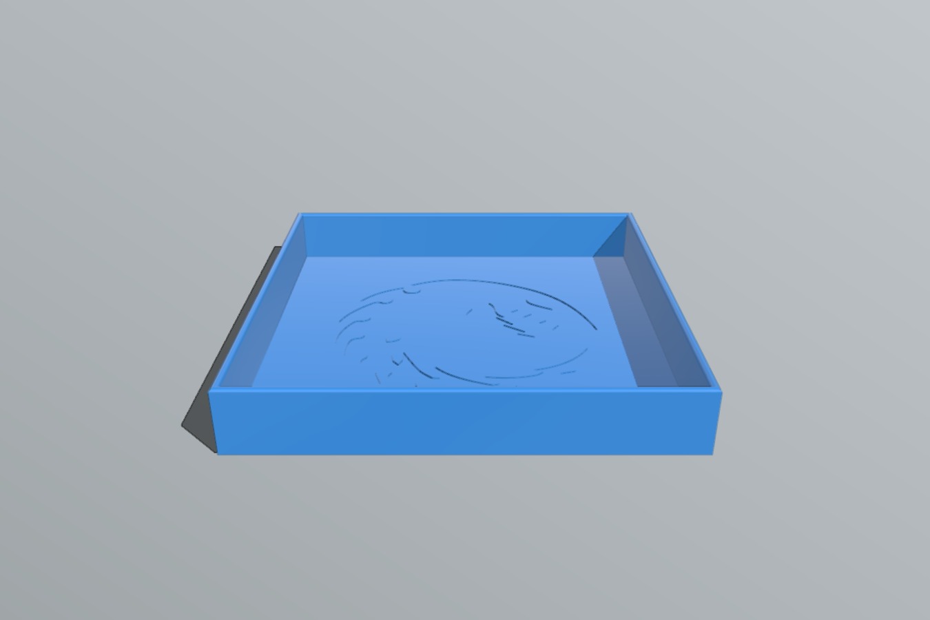 Dice Tray (Tyranid)