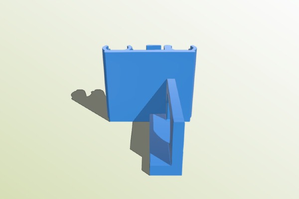 Prusa i3 Bulldog Mount | 3d print model
