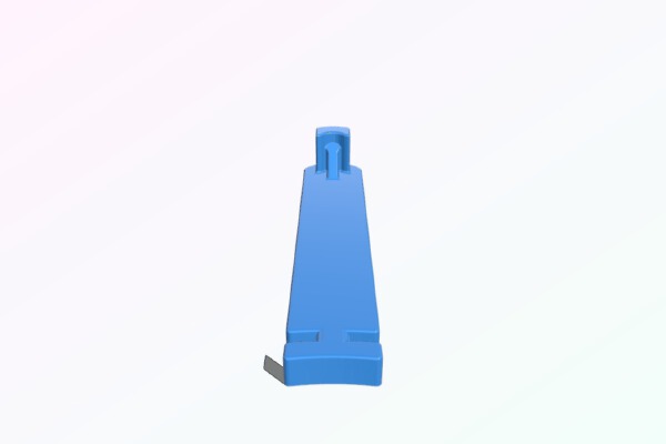 Robo 3D Spool Holder (updated) | 3d print model
