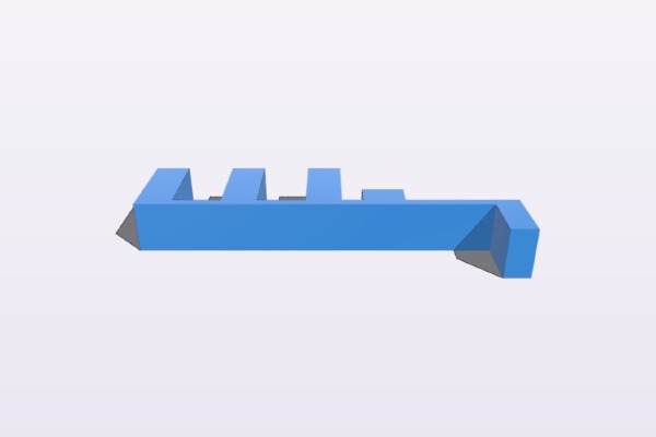 Cadet 3D Printer Spool Holder | 3d print model