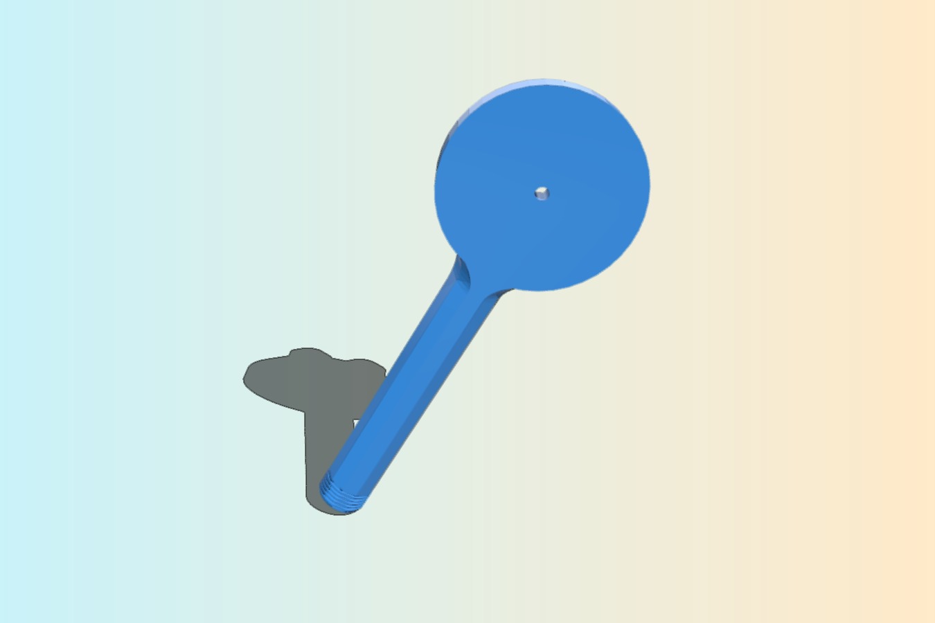 water saving shower head mist